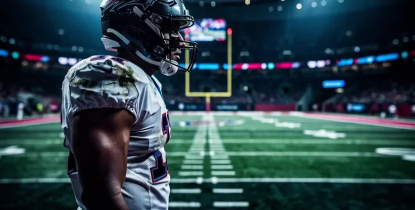 A.J. Brown in Philadelphia Eagles uniform running a route during an NFL game in 2025