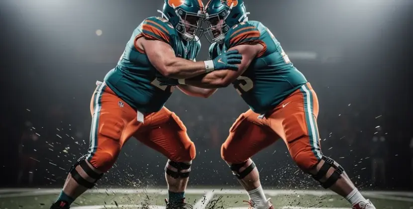 Arizona Cardinals defensive lineman Dalvin Tomlinson on the field during an NFL game in 2025