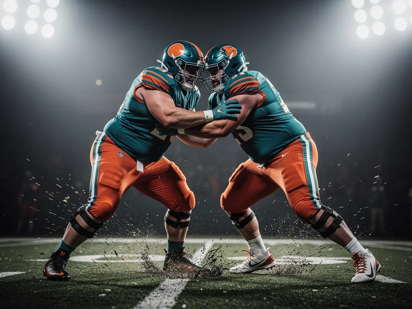 Arizona Cardinals defensive lineman Dalvin Tomlinson on the field during an NFL game in 2025