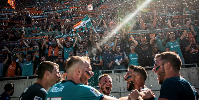 Raheem Morris former Atlanta Falcons head coach on NFL sideline during a 2026 game