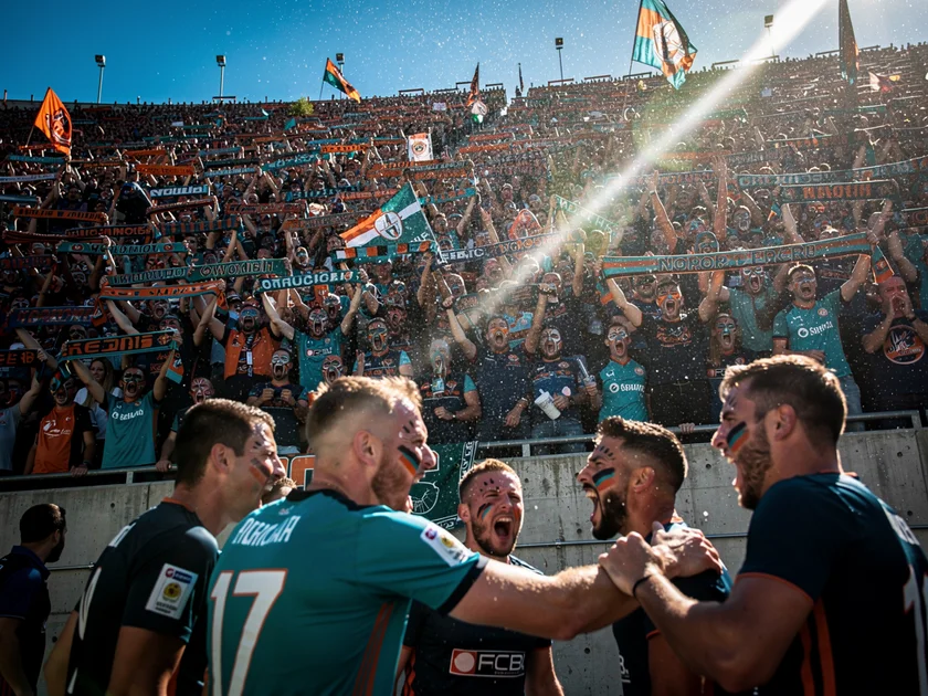 Raheem Morris former Atlanta Falcons head coach on NFL sideline during a 2026 game