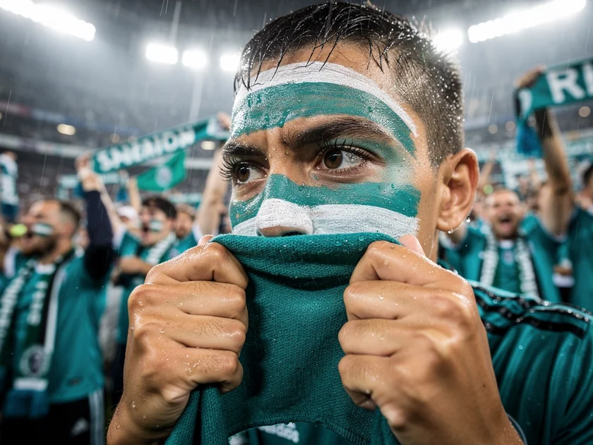 Atlanta Falcons wide receiver Darnell Mooney running a vertical route during an NFL game in 2025