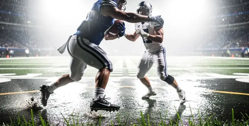 Atlanta Falcons running back Tyler Allgeier carrying the ball during an NFL regular season game