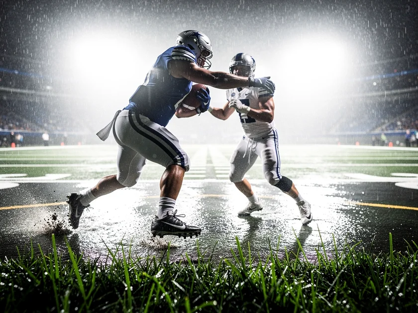 Atlanta Falcons Set to Release Tyler Allgeier in 2026 Free Agency Atlanta Falcons running back Tyler Allgeier carrying the ball during an NFL regular season game