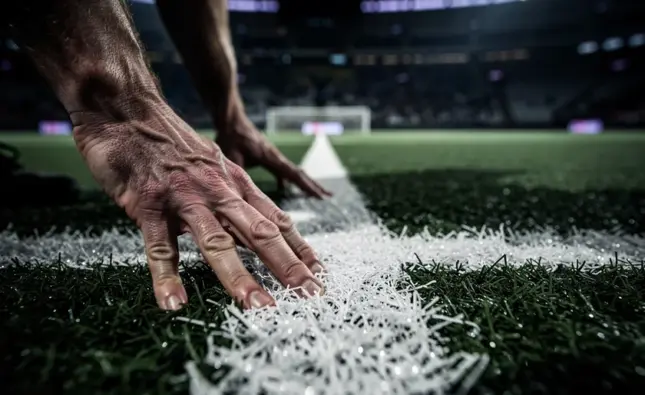 Cincinnati Bengals defensive line in formation during an NFL game, highlighting 2026 draft needs