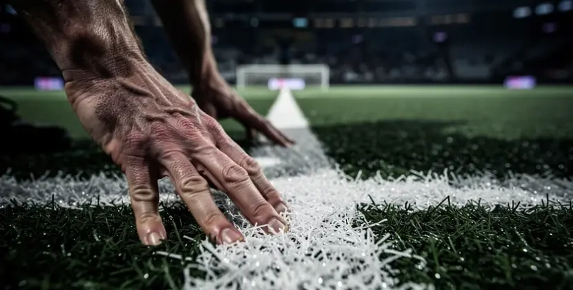 Cincinnati Bengals defensive line in formation during an NFL game, highlighting 2026 draft needs