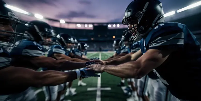 Bryce Young in Carolina Panthers uniform preparing to throw during an NFL regular season game