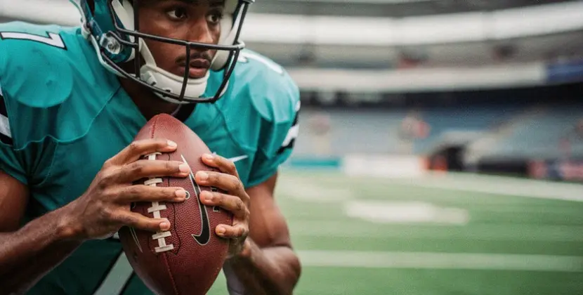 Buffalo Bills wide receiver DJ Moore in uniform representing the 2026 trade from the Chicago Bears