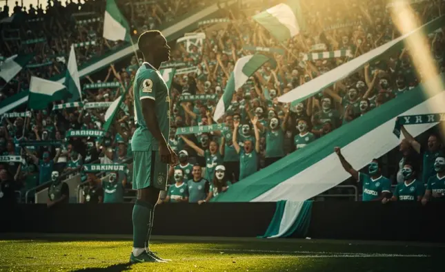 New Orleans Saints defensive end Cameron Jordan in uniform during an NFL game, all-time sack leader