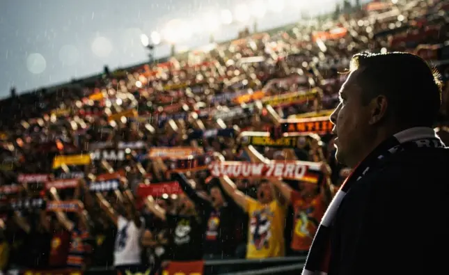 Carolina Panthers helmet on field representing the team's 2026 NFL Draft edge rusher search