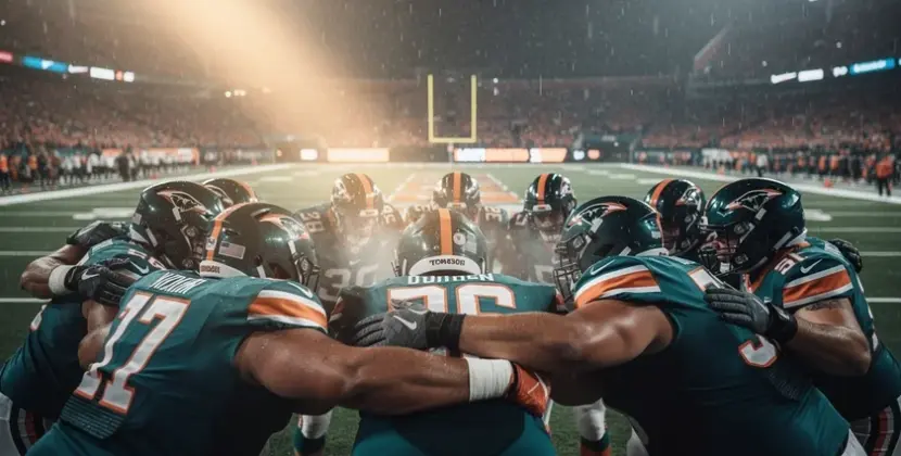 Dak Prescott in Dallas Cowboys uniform drops back to pass during an NFL regular season game