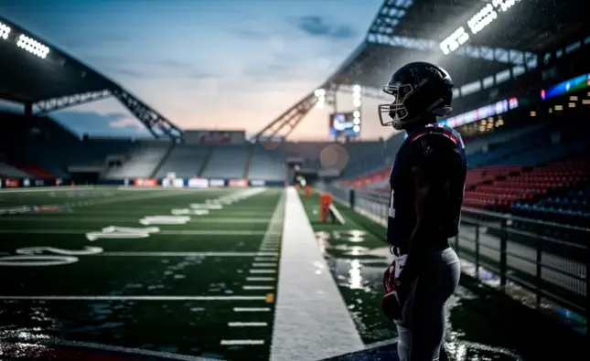 Deion Sanders coaching Colorado Buffaloes during NCAA Football spring practice session in Boulder