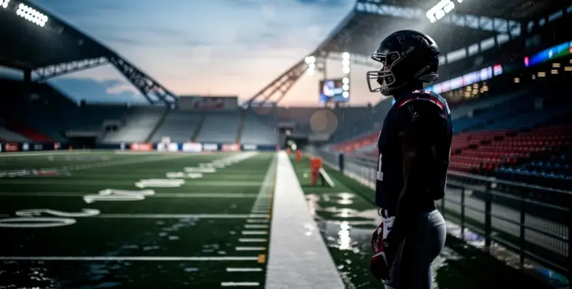 Deion Sanders coaching Colorado Buffaloes during NCAA Football spring practice session in Boulder