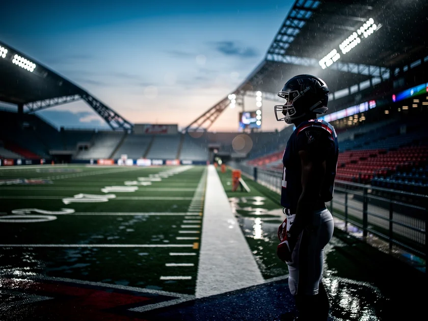 Deion Sanders coaching Colorado Buffaloes during NCAA Football spring practice session in Boulder