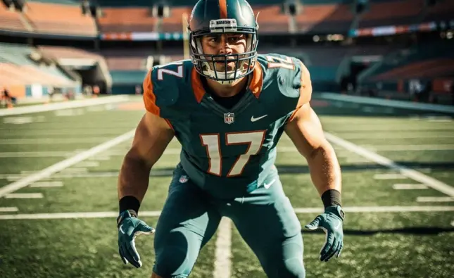 Denver Broncos linebacker on defense during an NFL game in the 2026 offseason roster discussion