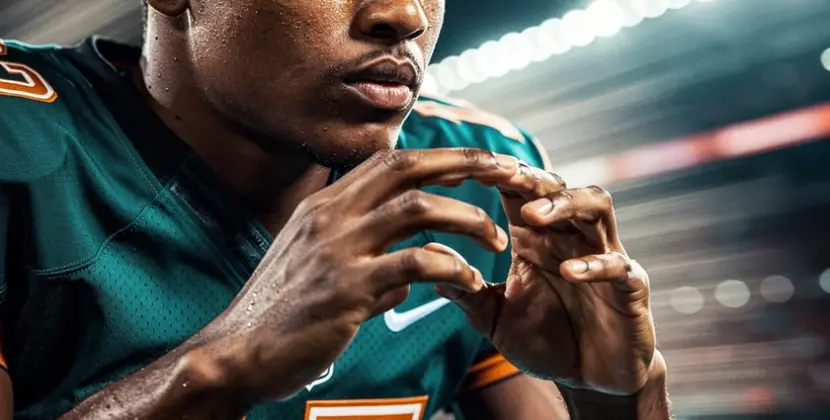 Denver Broncos defensive back in coverage during 2025 NFL season at Empower Field