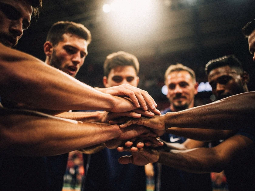 Denver Broncos wide receiver running a route during NFL free agency evaluation period 2026