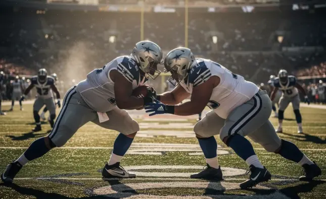 Detroit Lions left tackle Taylor Decker in uniform during an NFL game at Ford Field