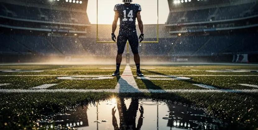 DK Metcalf in Pittsburgh Steelers uniform as a 2026 NFL offseason trade candidate