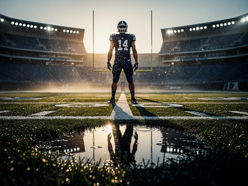 DK Metcalf in Pittsburgh Steelers uniform as a 2026 NFL offseason trade candidate