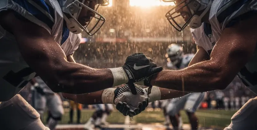 New York Giants kicker Graham Gano on the field at MetLife Stadium during an NFL game