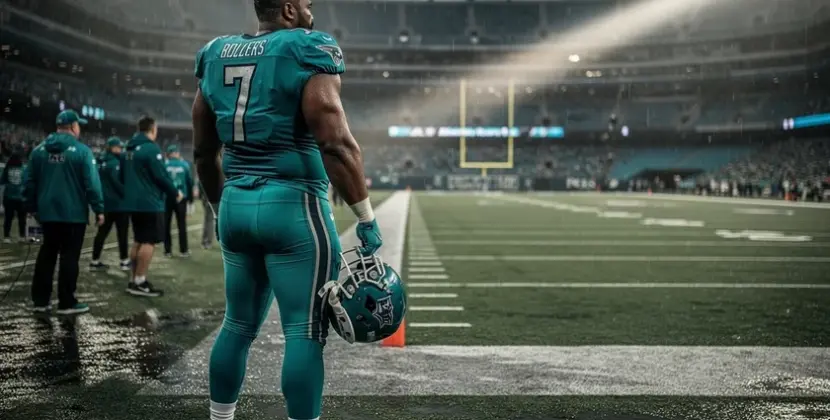 Green Bay Packers linebacker Zaire Franklin in uniform after trade from Indianapolis Colts in 2026