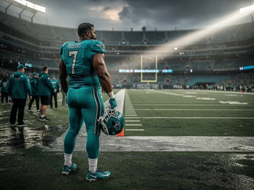 Green Bay Packers linebacker Zaire Franklin in uniform after trade from Indianapolis Colts in 2026