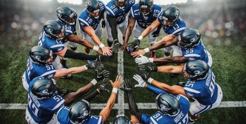 Jacksonville Jaguars helmet on a draft board representing the team's 2026 NFL Draft position