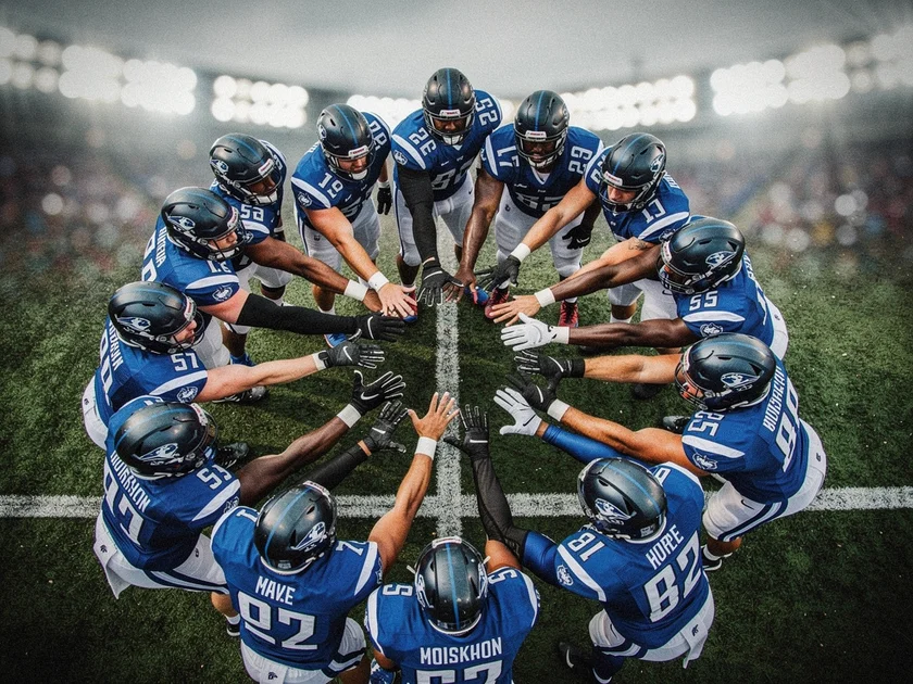 Jacksonville Jaguars helmet on a draft board representing the team's 2026 NFL Draft position
