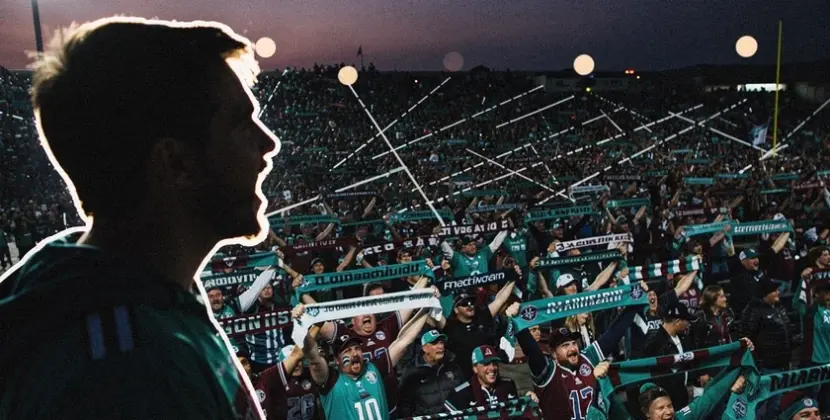 Joe Burrow in Cincinnati Bengals uniform preparing to face the Baltimore Ravens defensive front in 2