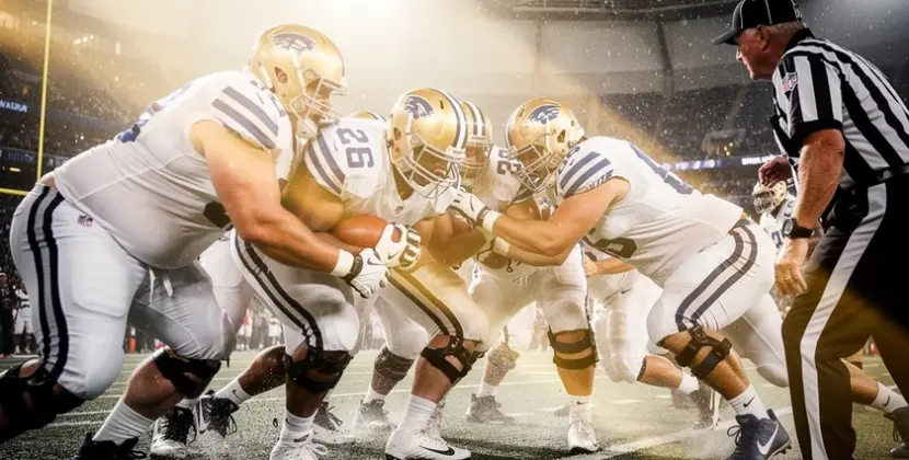 Lamar Jackson in Baltimore Ravens uniform reacting to the Maxx Crosby trade news on social media