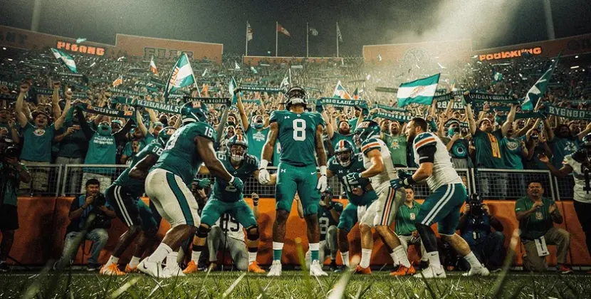 Los Angeles Chargers defenders celebrating after stopping the Kansas City Chiefs offense in Week 15 2025