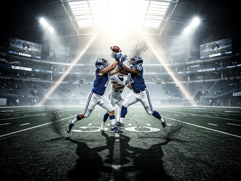 USC wide receiver Makai Lemon running a route, representing College Football's top 2026 NFL Draft pr