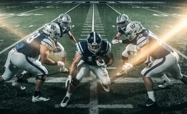 Baltimore Ravens tight end Mark Andrews in uniform during an NFL game in 2026 season