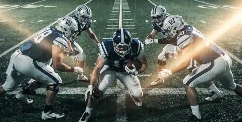 Baltimore Ravens tight end Mark Andrews in uniform during an NFL game in 2026 season