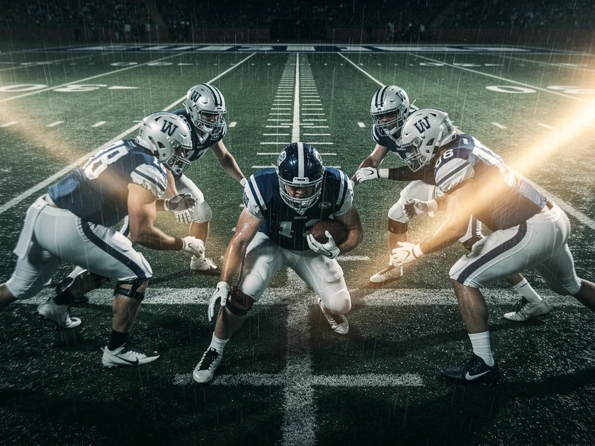 Baltimore Ravens tight end Mark Andrews in uniform during an NFL game in 2026 season