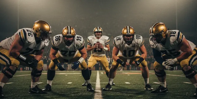 Kyler Murray in quarterback stance with Minnesota Vikings free agency pursuit as backdrop in 2026