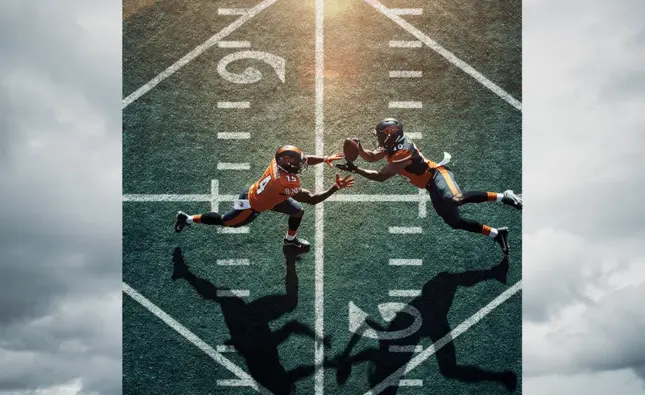 New England Patriots helmet on field as team pursues wide receiver Alec Pierce in NFL free agency