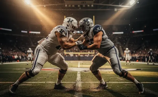 New York Giants helmet on NFL draft board with Sonny Styles projected at pick number five in 2026