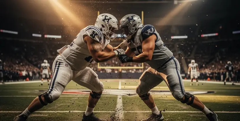 New York Giants helmet on NFL draft board with Sonny Styles projected at pick number five in 2026