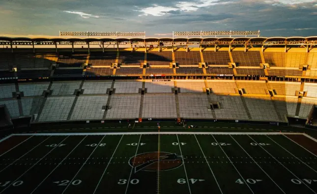 New York Jets general manager Darren Mougey scouting 2026 NFL Draft quarterback prospects at pro day