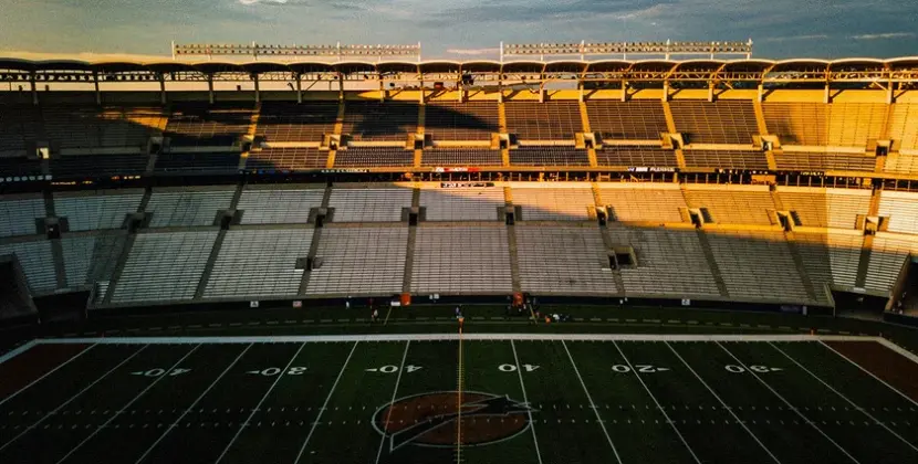 New York Jets general manager Darren Mougey scouting 2026 NFL Draft quarterback prospects at pro day