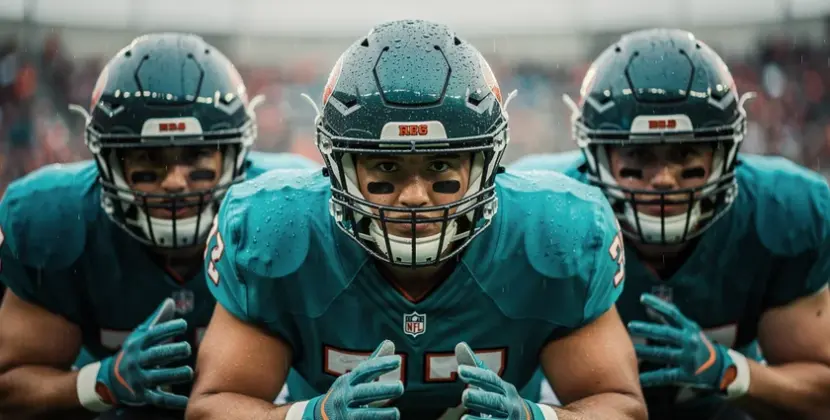 New York Jets head coach Aaron Glenn on the sideline during a 2025 NFL regular season game