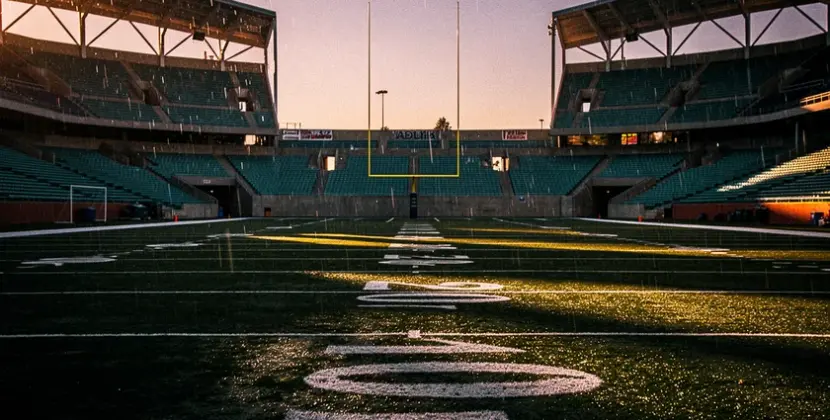 Odell Beckham Jr. in a New York Giants uniform catching a pass during an NFL game