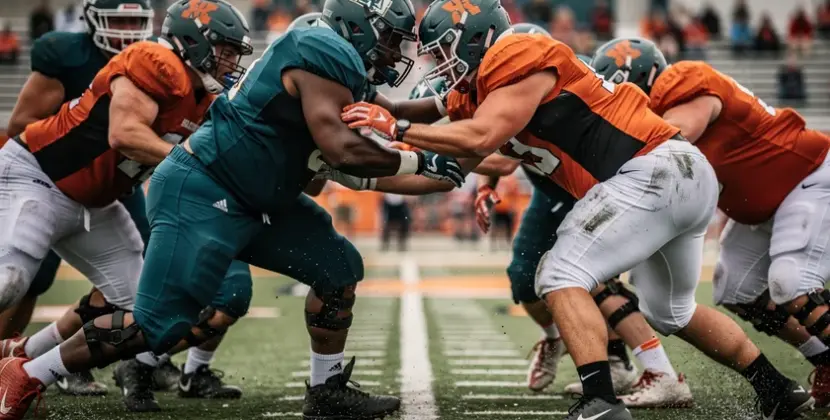 Peyton Manning in Denver Broncos uniform celebrating Super Bowl 50 championship victory in 2016