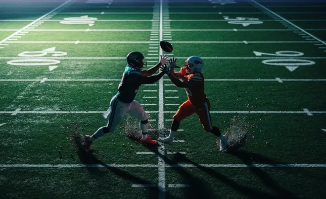 Pittsburgh Steelers safety DeShon Elliott in action during an NFL game at Acrisure Stadium
