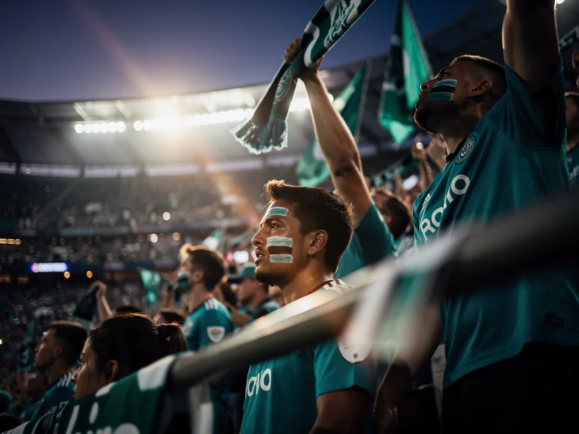 Rashan Gary in Green Bay Packers uniform rushing the passer during an NFL game in 2025