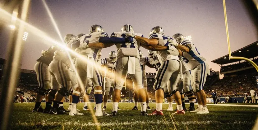 Baltimore Ravens tight end Mark Andrews on the field as the team acquires Maxx Crosby via trade in 2