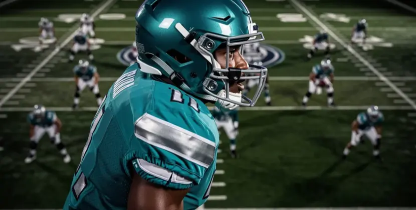 Sauce Gardner in Indianapolis Colts uniform representing the NFL's highest-paid cornerback contract 