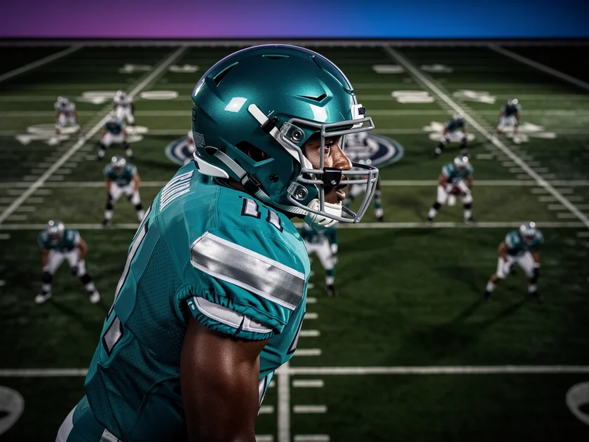 Sauce Gardner in Indianapolis Colts uniform representing the NFL's highest-paid cornerback contract 